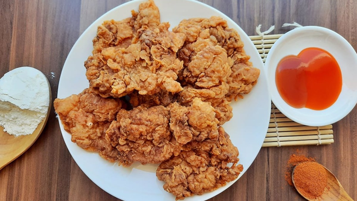 Hình ảnh món gà rán