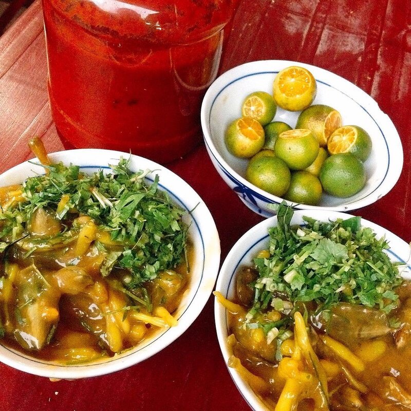 Hình ảnh món giá bể Hải Phòng
