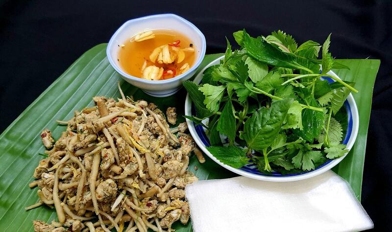 Hình ảnh món giá bể Hải Phòng