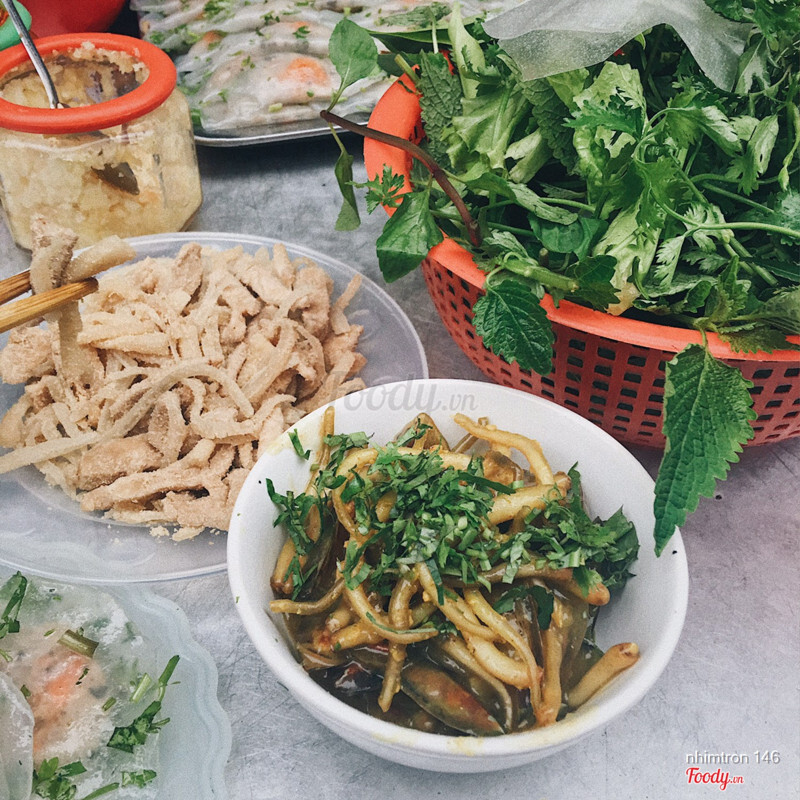 Hình ảnh món giá bể Hải Phòng