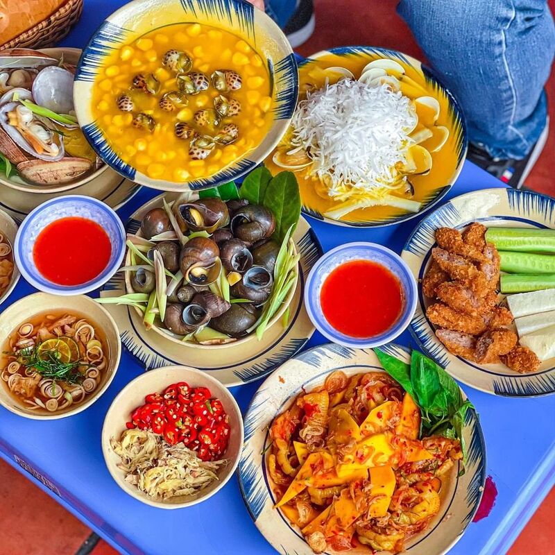 Hình ảnh món ốc Hải Phòng