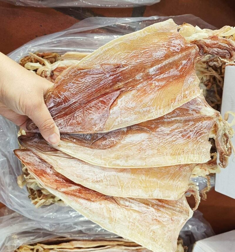 Hình ảnh mực khô Sầm Sơn