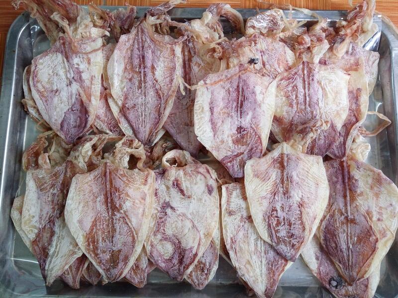 Hình ảnh mực khô Sầm Sơn
