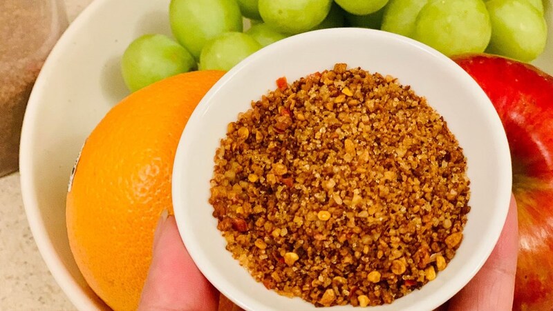 Hình ảnh muối tôm Tây Ninh