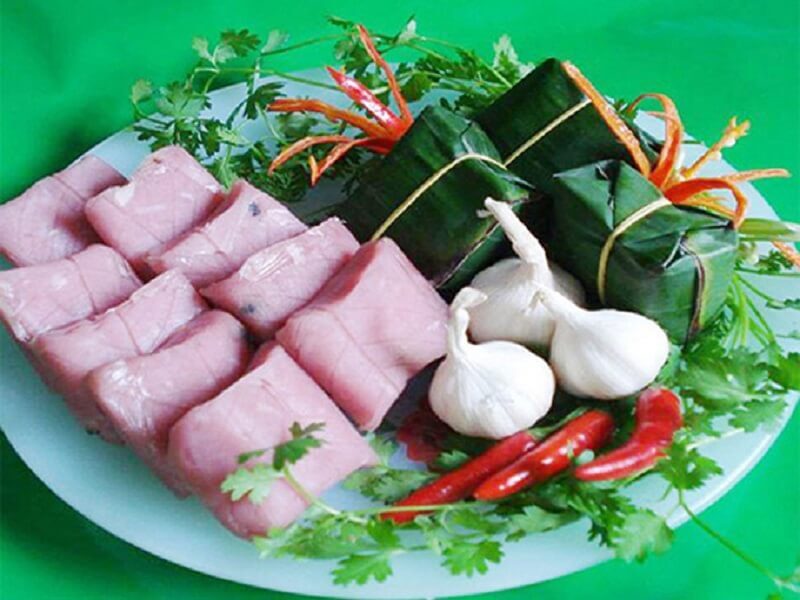 Hình ảnh nem chua Bình Định