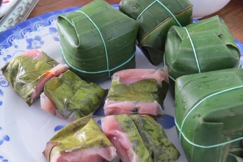 Hình ảnh nem chua Bình Định