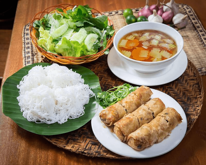 Hình ảnh nem cua bể Hải Phòng 