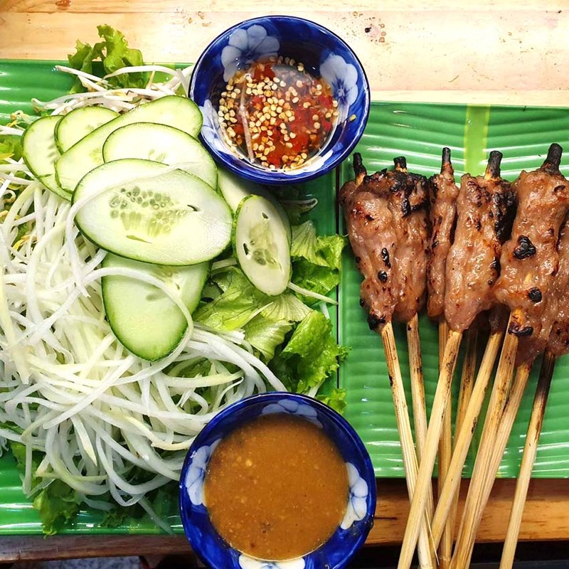 Hình ảnh nem lụi Đà Nẵng 