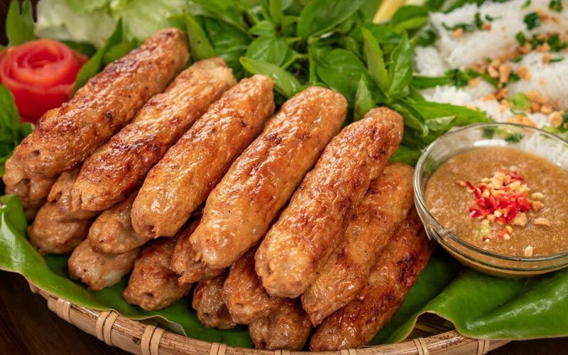 Hình ảnh nem nướng Cái Răng