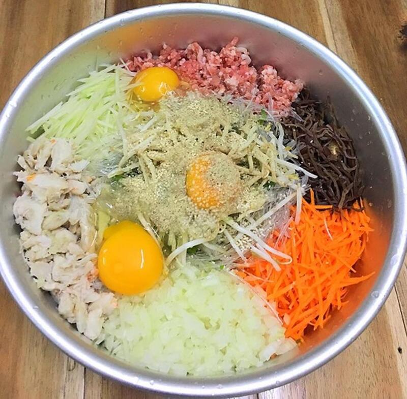 Hình ảnh nguyên liệu nem cua bể Hải Phòng