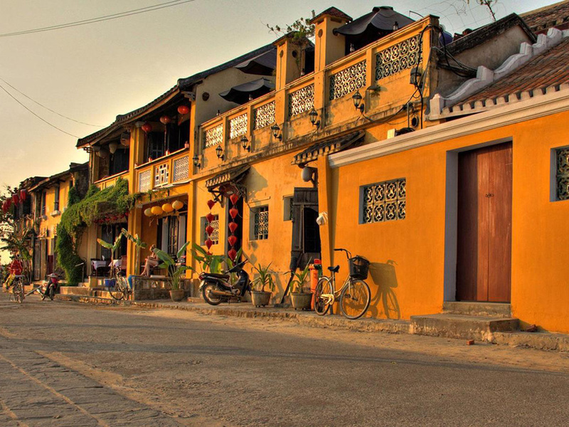 Hình ảnh nhà cổ Hội An