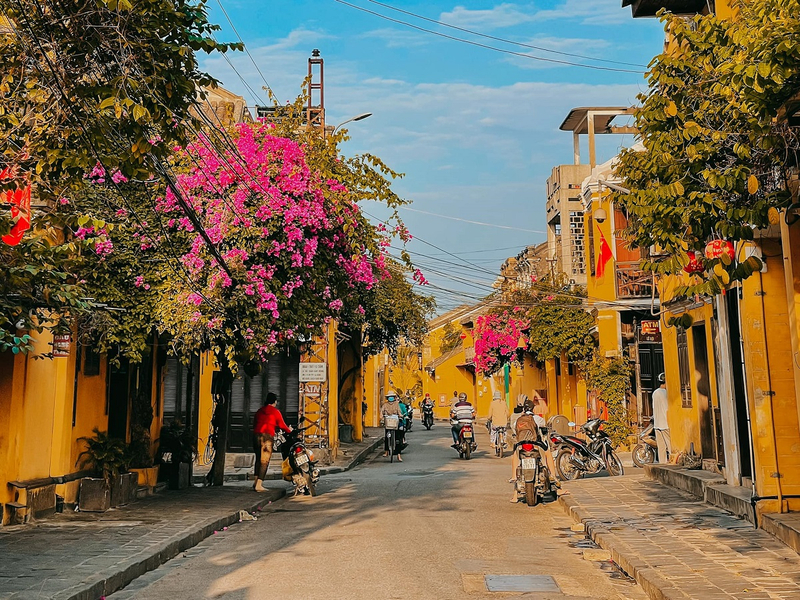 Hình ảnh những con phố Hội An