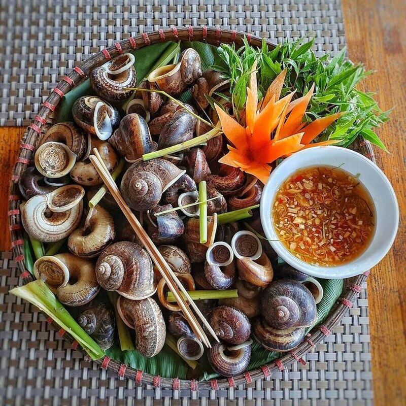 Hình ảnh ốc xu núi Bà