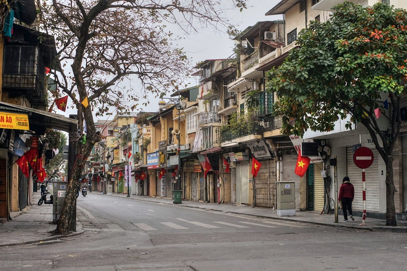 Hình ảnh phố Hà Nội 1 