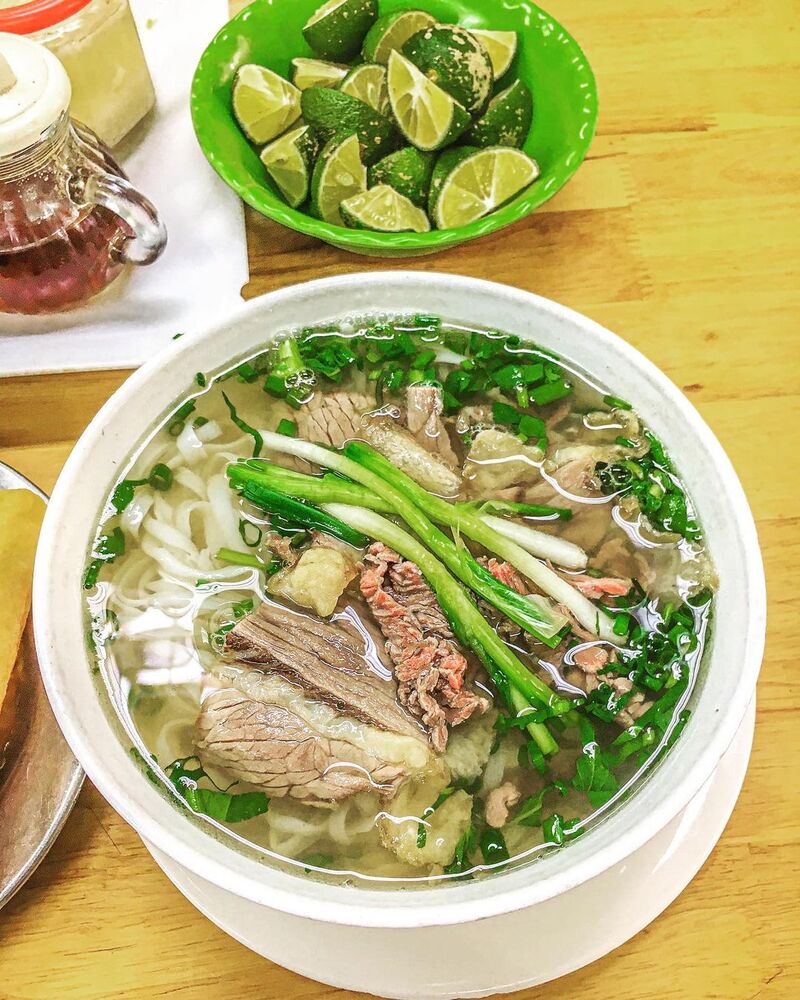 Hình ảnh phở bò Hà Nội