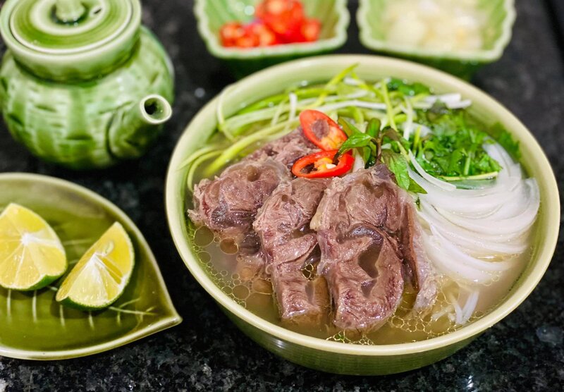 Hình ảnh phở bò Hà Nội