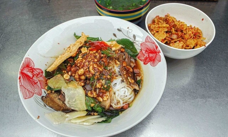 Hình ảnh phở chua