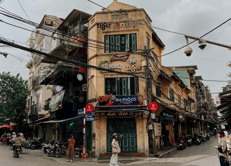 Hình ảnh phố cổ Hà Nội