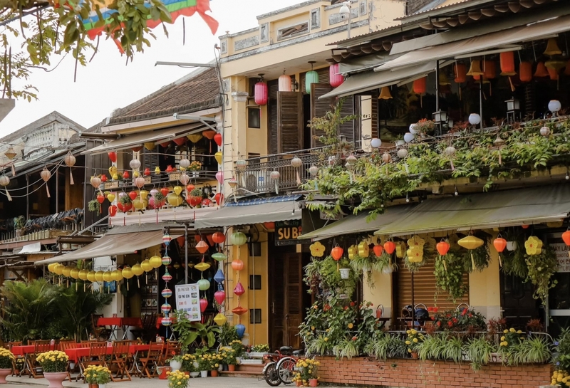 Hình ảnh phố cổ Hội An