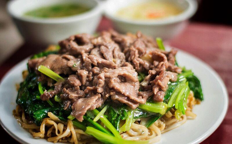 Hình ảnh phở xào Hà Nội 