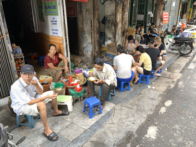 Hình ảnh quán ăn Hà Nội