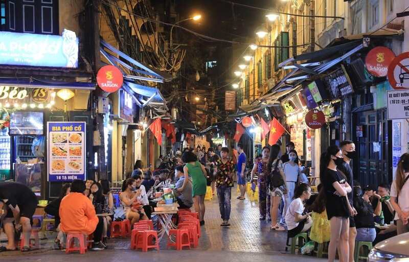 Hình ảnh quán đêm tại Hà Nội