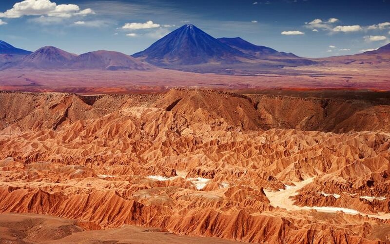 Hình ảnh sa mạc Atacama 