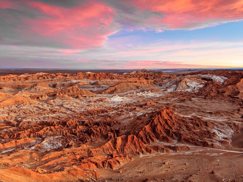 Hình ảnh sa mạc Atacama 