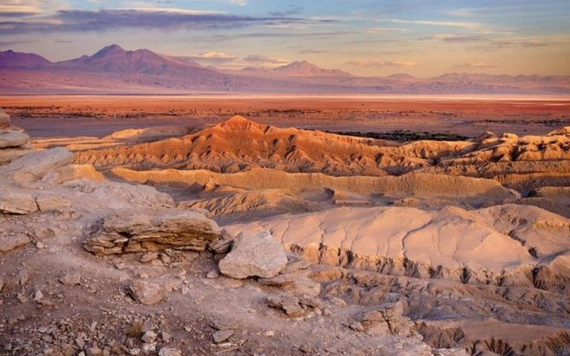 Hình ảnh sa mạc Atacama 
