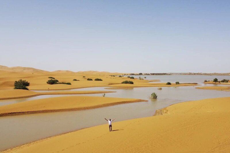 Hình ảnh sa mạc Sahara