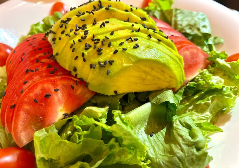 Hình ảnh salad tươi