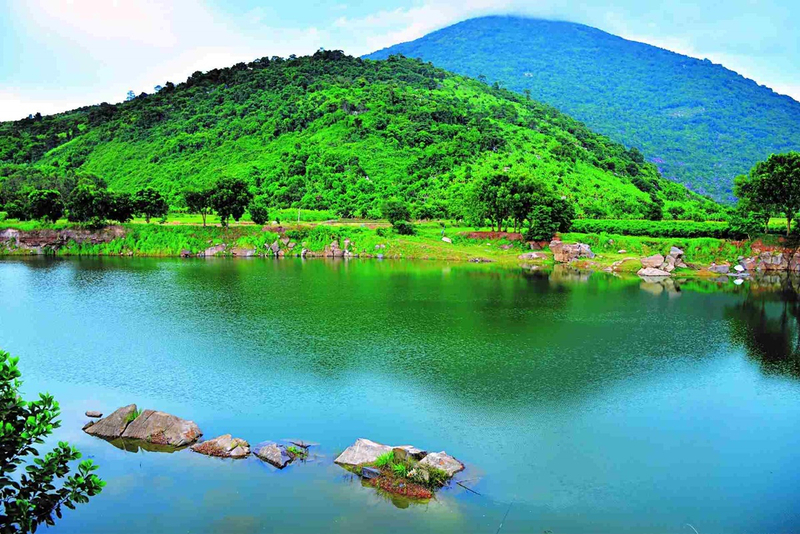 Hình ảnh sông ngòi Tây Ninh
