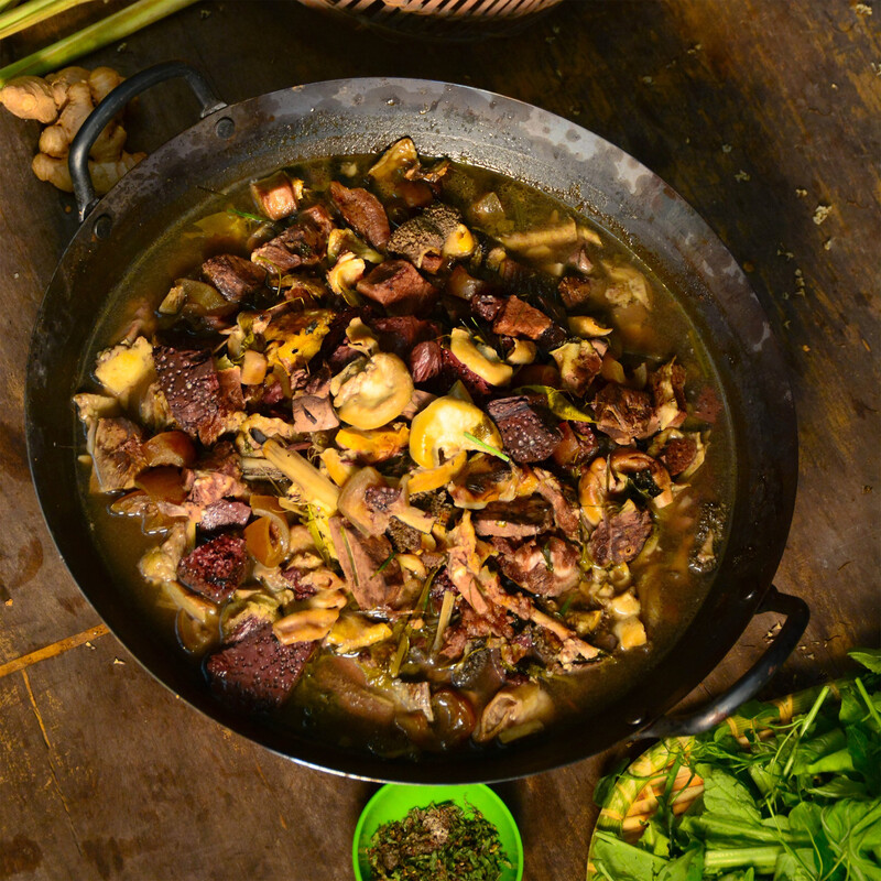 Hình ảnh thắng cố ngựa