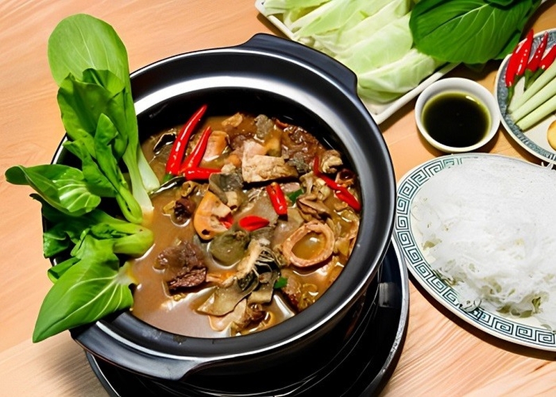 Hình ảnh thắng cố ngựa