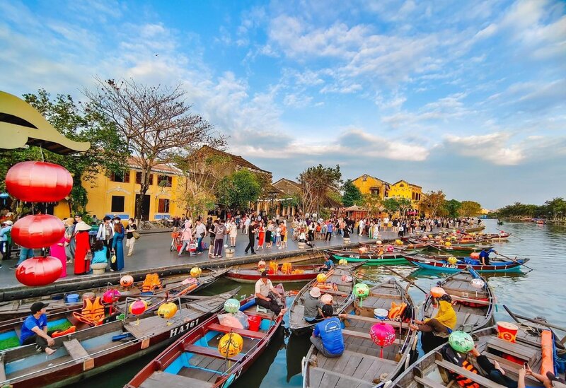Hình ảnh thành phố Hội An 