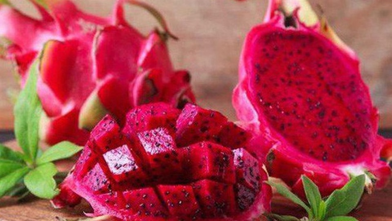 Hình ảnh trái Thanh long ruột đỏ Quảng Trị
