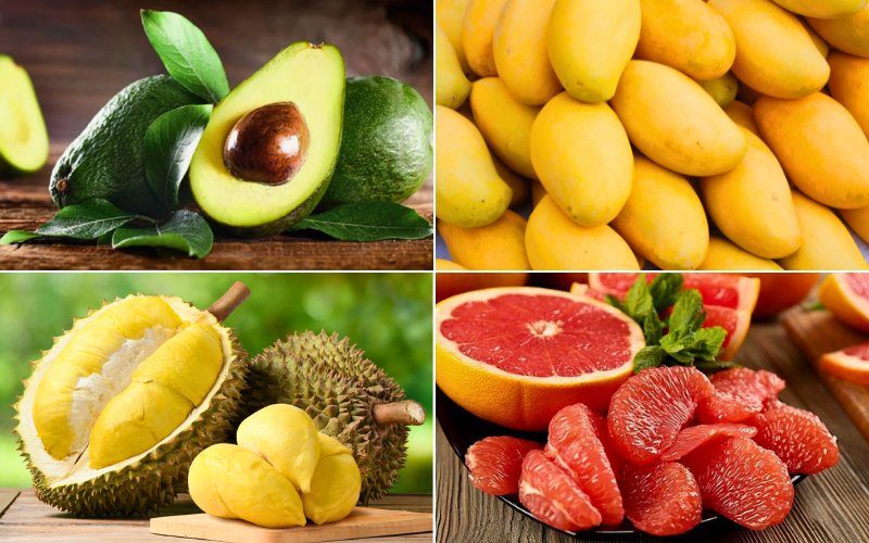 Hình ảnh trái cây Việt Nam