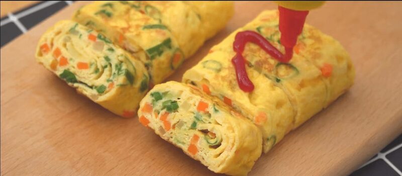 Hình ảnh trứng chiên thập cẩm 