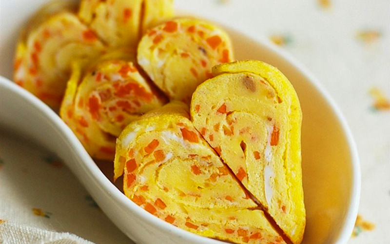 Hình ảnh trứng chiên thập cẩm 
