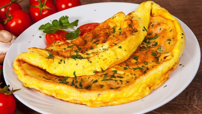 Hình ảnh trứng chiên thập cẩm 