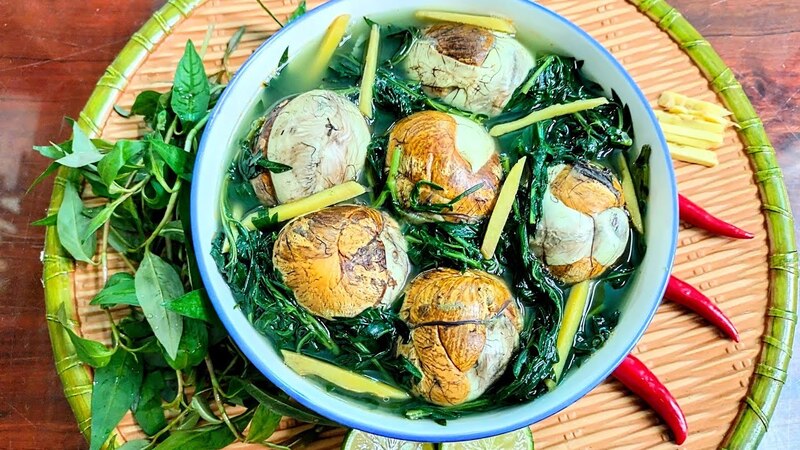 Hình ảnh trứng vịt lộn