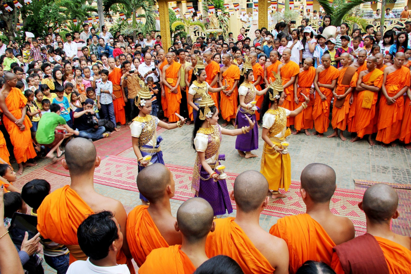 Hình ảnh văn hóa Khmer