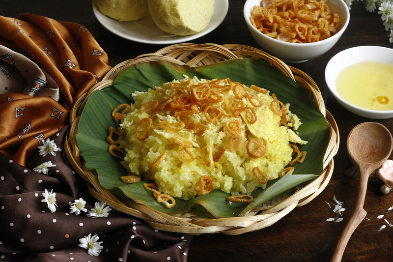 Hình ảnh xôi xéo Hà Nội 