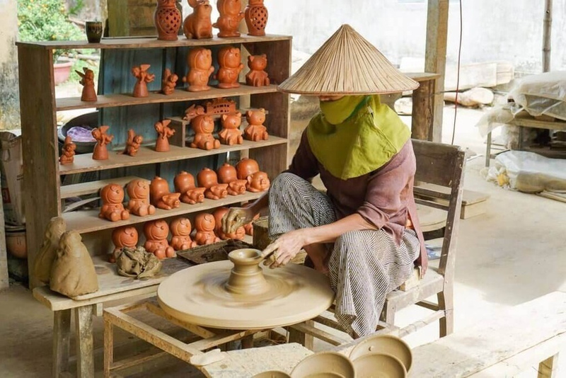 Hình ảnh xưởng thủ công Hội An