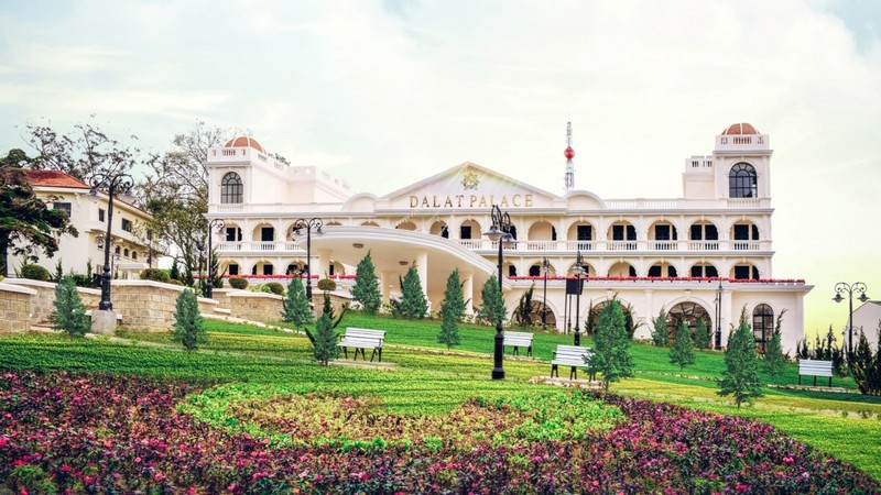 Hình ảnh mẫu khách sạn Đà Lạt