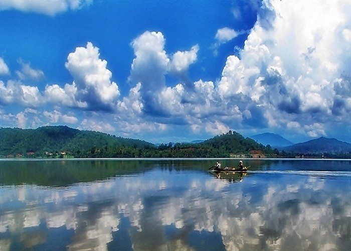 HÌnh ảnh hồ lăk