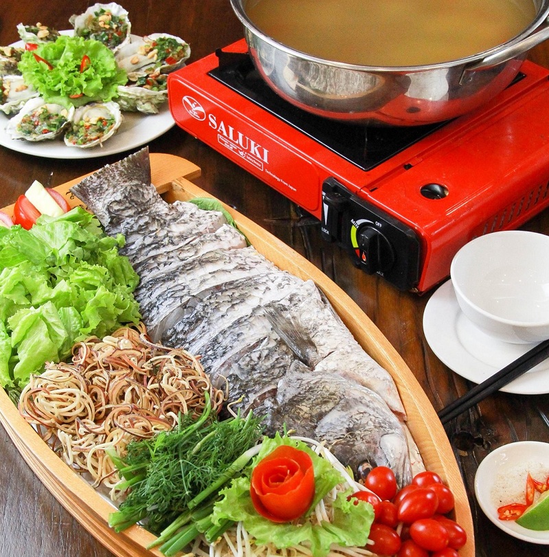 Lẩu cá mú Nha Trang