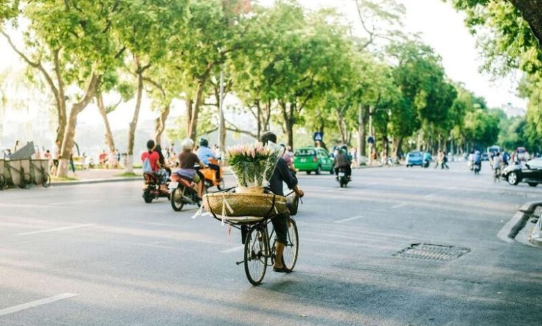 Hình ảnh con người Hà Nội