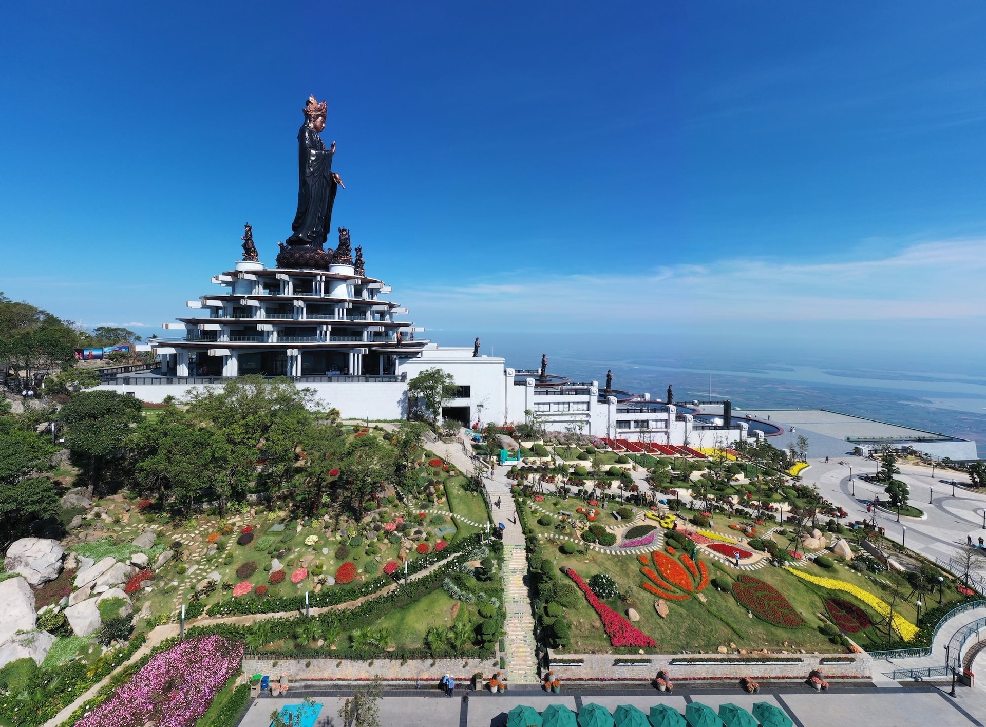 Hình ảnh núi bà đen
