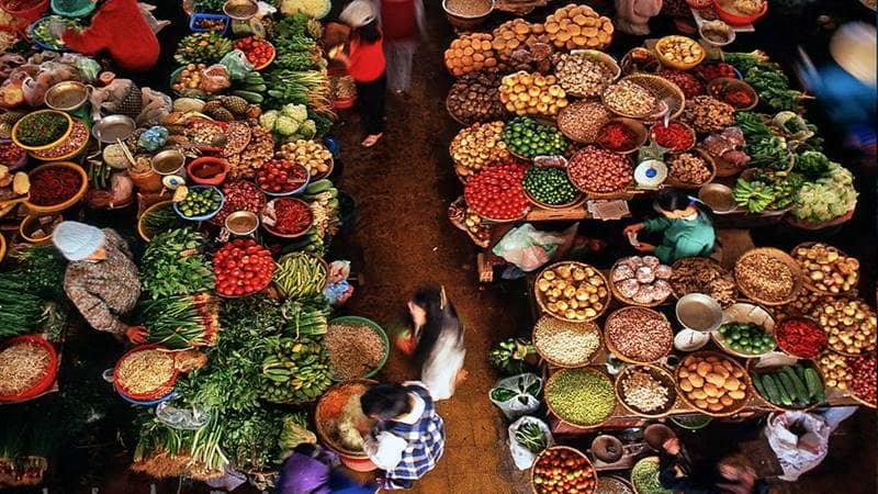 Đặc sản rau củ Đà Lạt